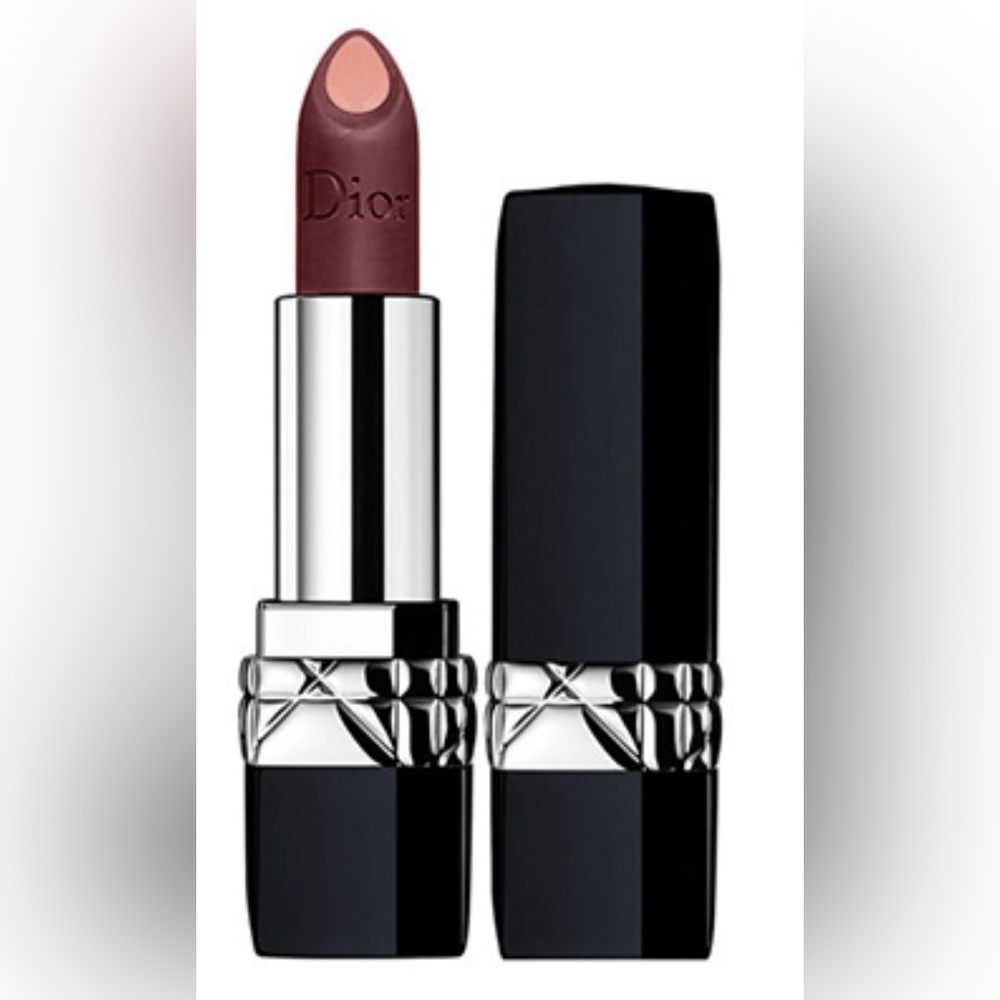 Authentic Dior Double Rouge Lipstick in shade 590 Dressed to Kill. New.
